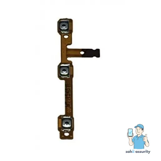Volume Button Flex Cable for Vivo V1 thumbnail